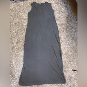 Universal Thread Gray Sleeveless Maxi Dress size S NWOT
